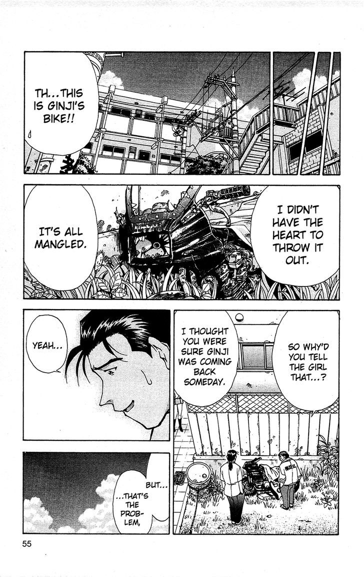 Tuxedo Gin Chapter 9.3 page 15 - Vol.09 Chapter 3 : Room