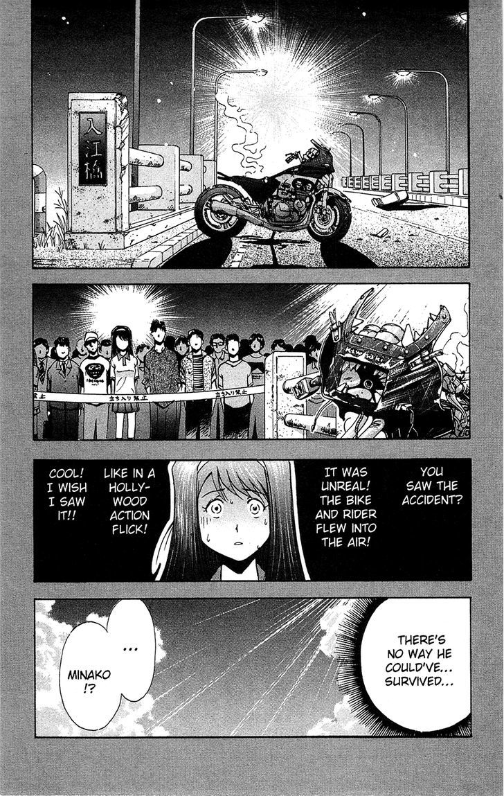Tuxedo Gin Chapter 9.4 page 11 - Vol.09 Chapter 4 : Flower