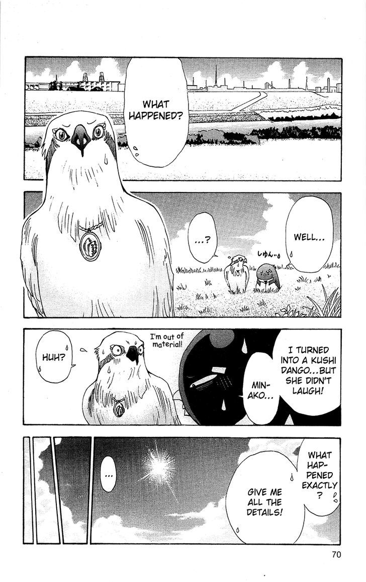 Tuxedo Gin Chapter 9.4 page 8 - Vol.09 Chapter 4 : Flower