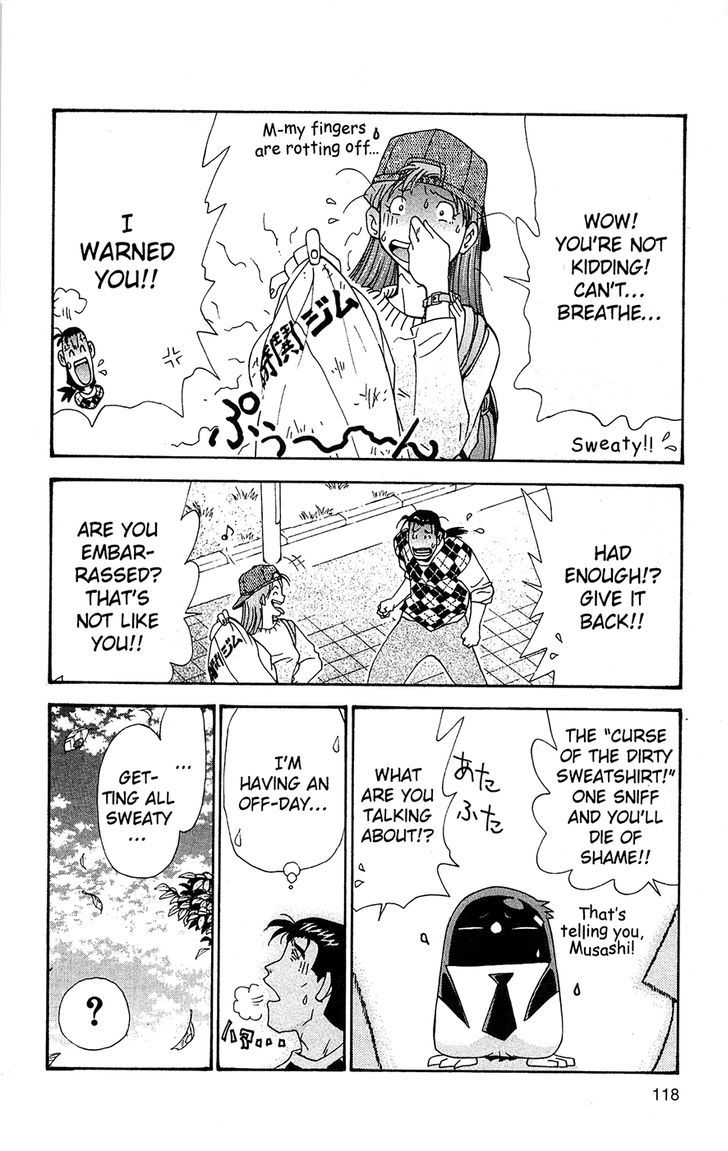Tuxedo Gin Chapter 9.6 page 16 - Vol.09 Chapter 6 : Really Dirty!