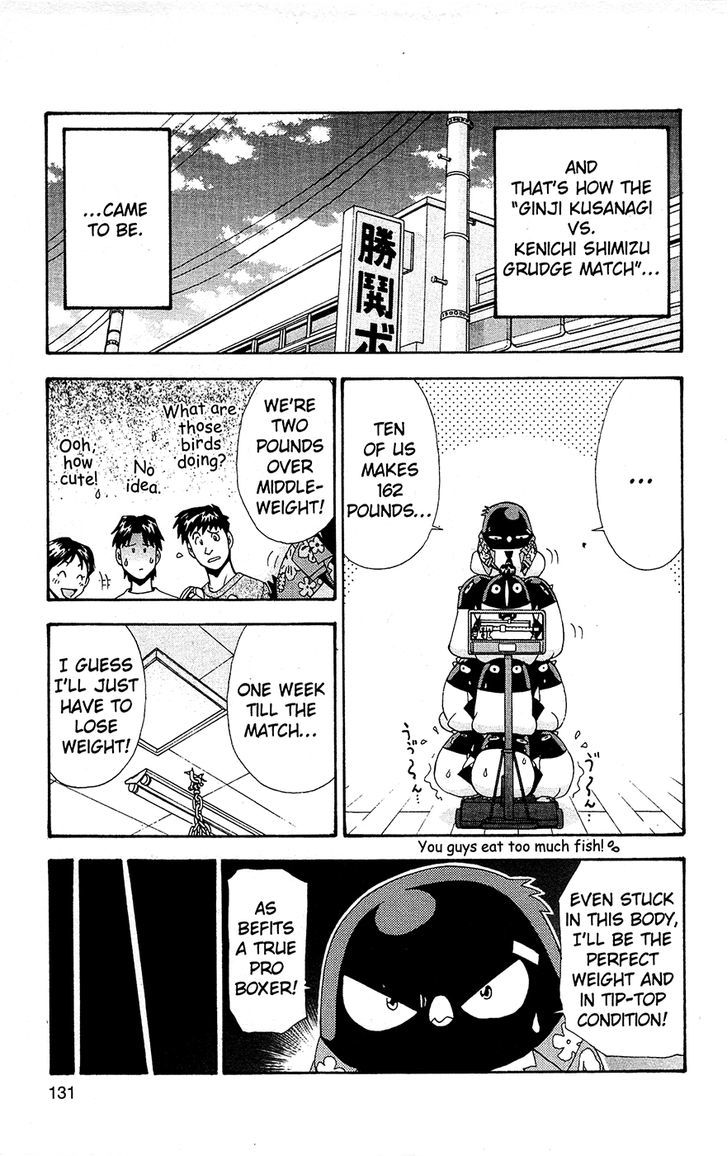 Tuxedo Gin Chapter 9.7 page 11 - Vol.09 Chapter 7 : High-Voltage Uppercut Of Mercy
