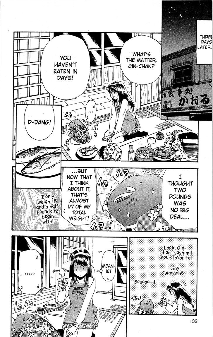 Tuxedo Gin Chapter 9.7 page 12 - Vol.09 Chapter 7 : High-Voltage Uppercut Of Mercy