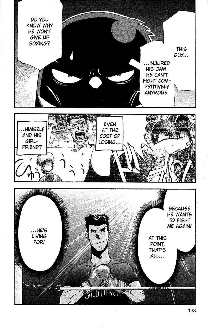 Tuxedo Gin Chapter 9.7 page 18 - Vol.09 Chapter 7 : High-Voltage Uppercut Of Mercy