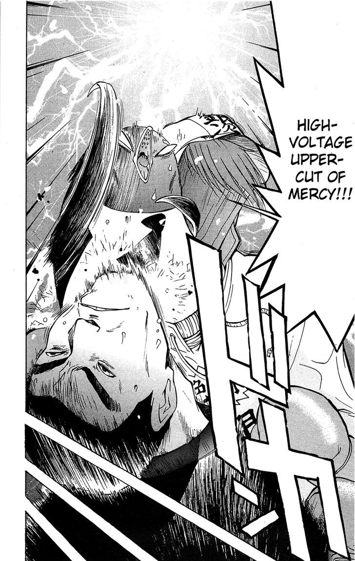 Tuxedo Gin Chapter 9.7 page 20 - Vol.09 Chapter 7 : High-Voltage Uppercut Of Mercy