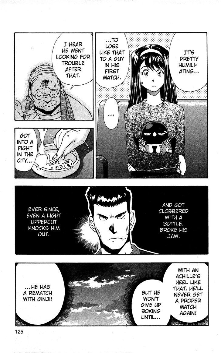 Tuxedo Gin Chapter 9.7 page 5 - Vol.09 Chapter 7 : High-Voltage Uppercut Of Mercy