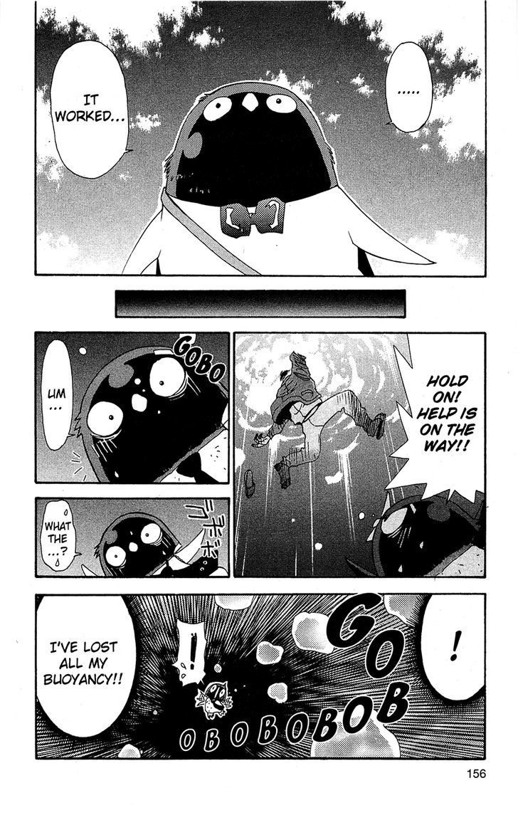 Tuxedo Gin Chapter 9.8 page 14 - Vol.09 Chapter 8 : A Time To Molt
