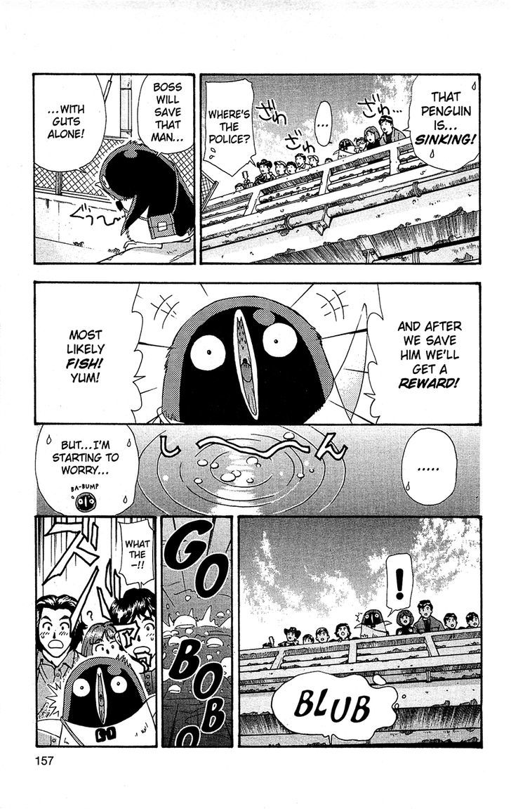 Tuxedo Gin Chapter 9.8 page 15 - Vol.09 Chapter 8 : A Time To Molt