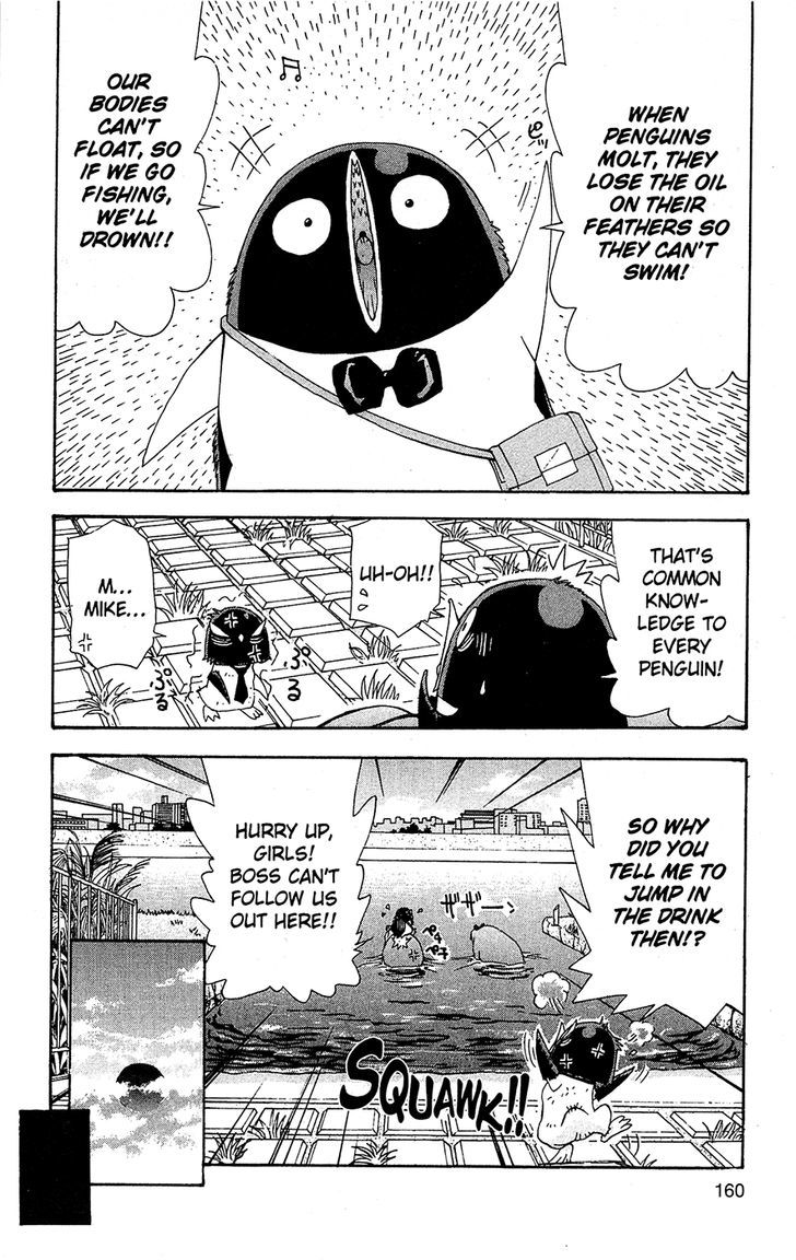 Tuxedo Gin Chapter 9.8 page 18 - Vol.09 Chapter 8 : A Time To Molt