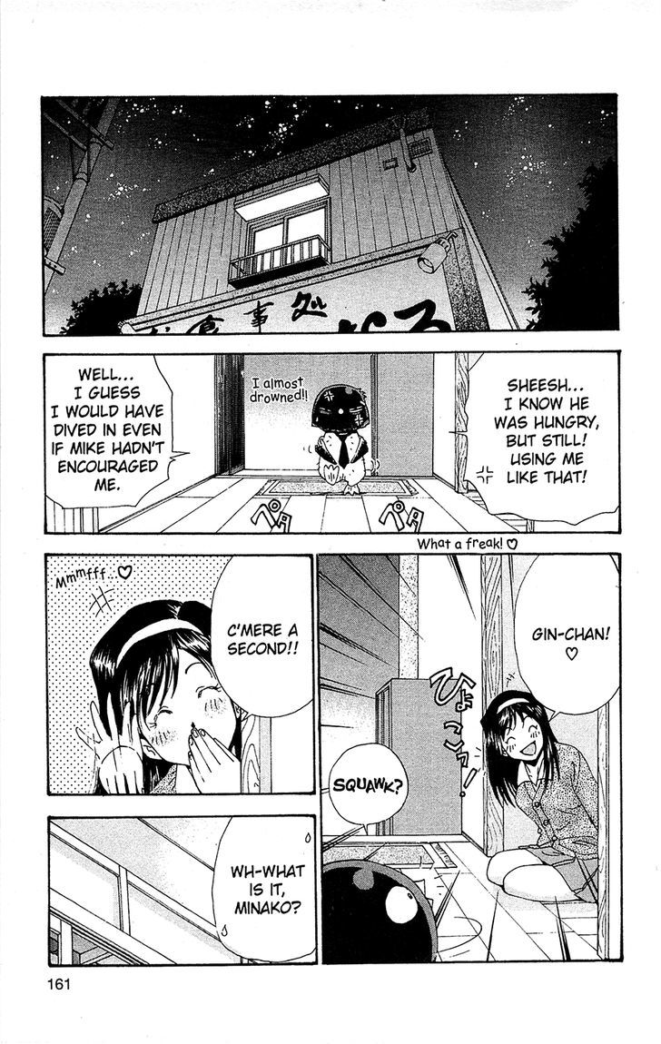 Tuxedo Gin Chapter 9.8 page 19 - Vol.09 Chapter 8 : A Time To Molt