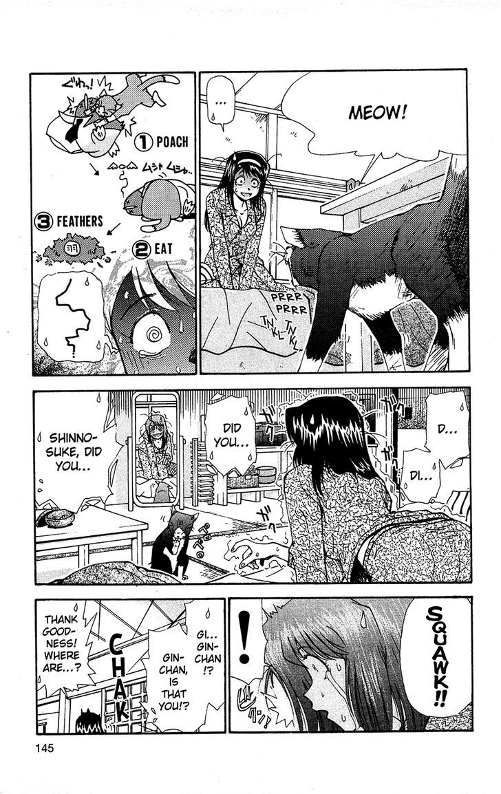 Tuxedo Gin Chapter 9.8 page 3 - Vol.09 Chapter 8 : A Time To Molt