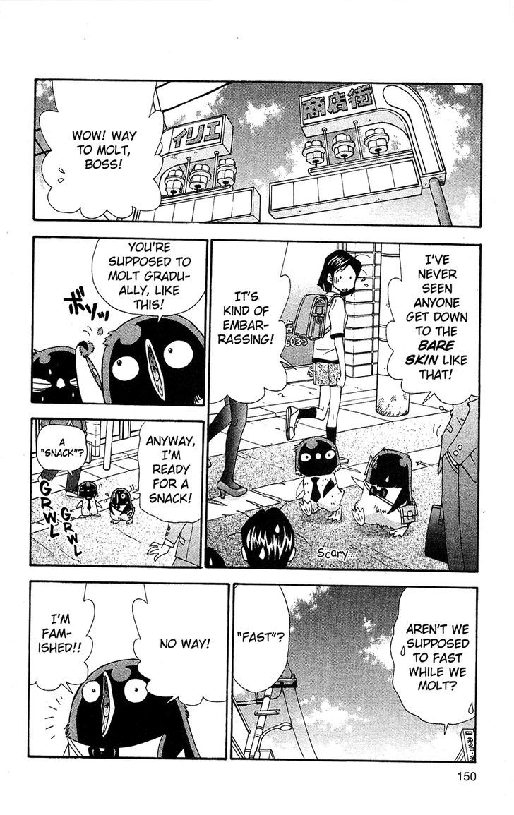 Tuxedo Gin Chapter 9.8 page 8 - Vol.09 Chapter 8 : A Time To Molt