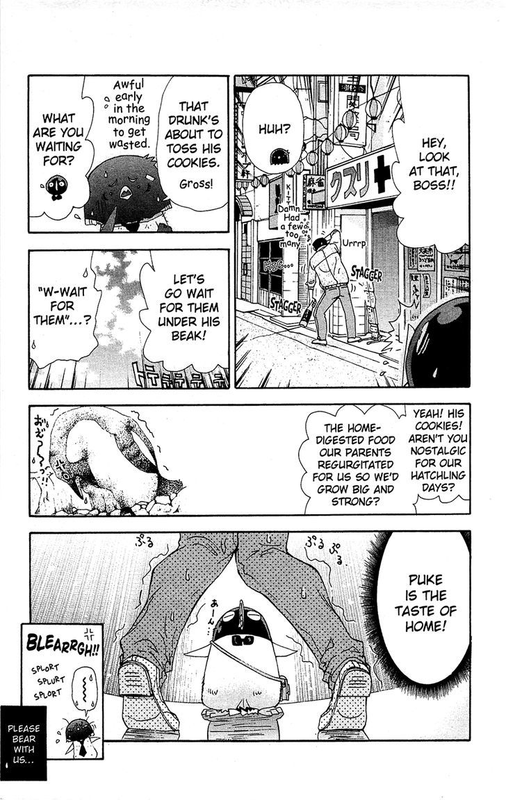 Tuxedo Gin Chapter 9.8 page 9 - Vol.09 Chapter 8 : A Time To Molt