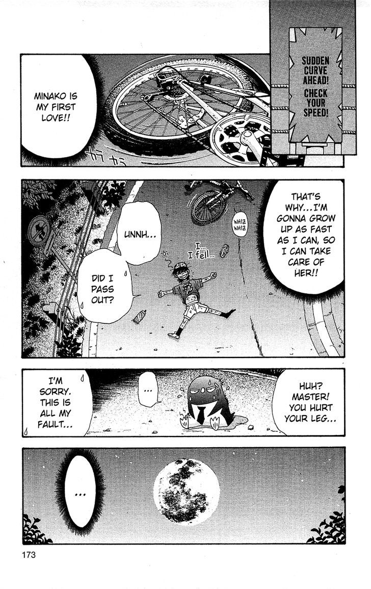 Tuxedo Gin Chapter 9.9 page 11 - Vol.09 Chapter 9 : I'm Sorry, Ko...