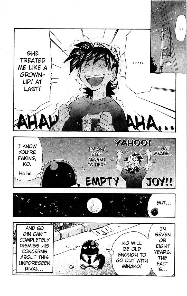 Tuxedo Gin Chapter 9.9 page 18 - Vol.09 Chapter 9 : I'm Sorry, Ko...