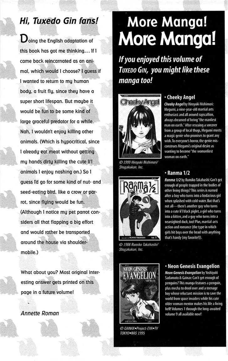 Tuxedo Gin Chapter 9.9 page 19 - Vol.09 Chapter 9 : I'm Sorry, Ko...
