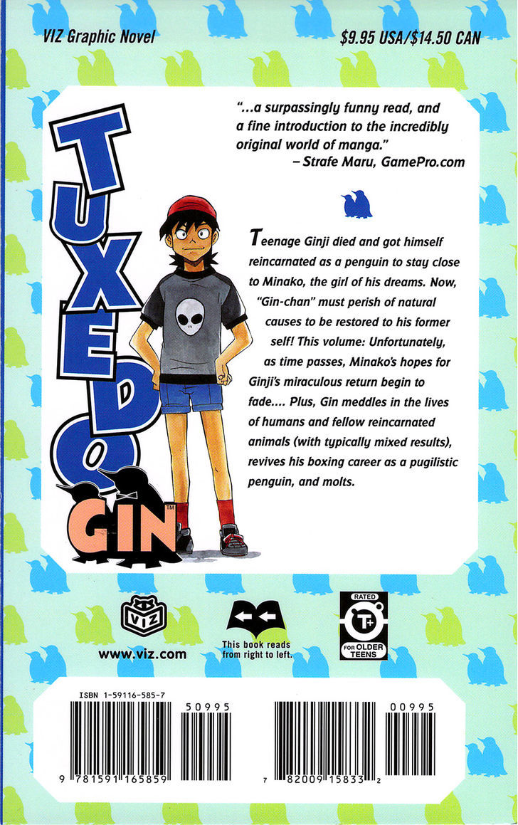 Tuxedo Gin Chapter 9.9 page 25 - Vol.09 Chapter 9 : I'm Sorry, Ko...