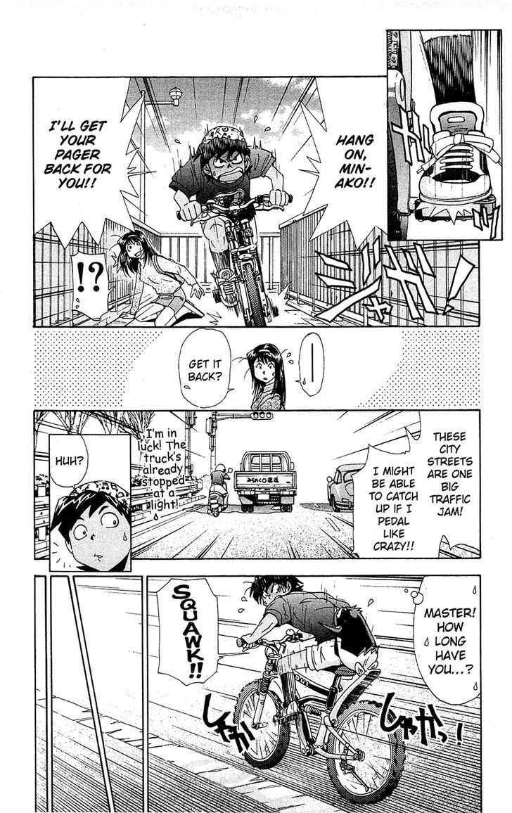 Tuxedo Gin Chapter 9.9 page 7 - Vol.09 Chapter 9 : I'm Sorry, Ko...