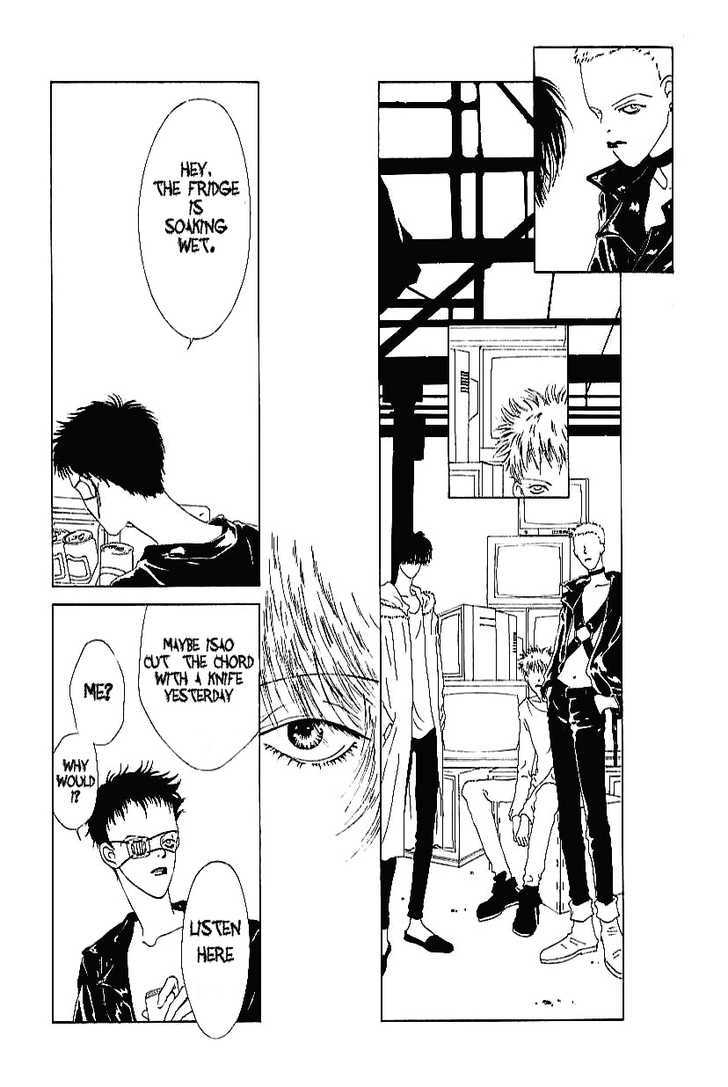 TV Eye Chapter 1 page 10 - Chapter 1 : T.V. Eye