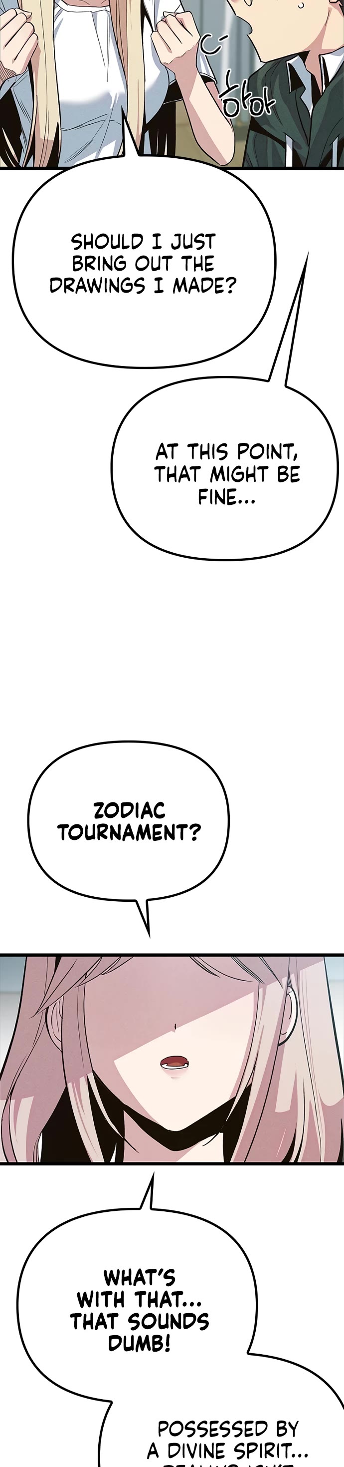 Twelve Zodiac Girls Chapter 12 page 57 - Chapter 12