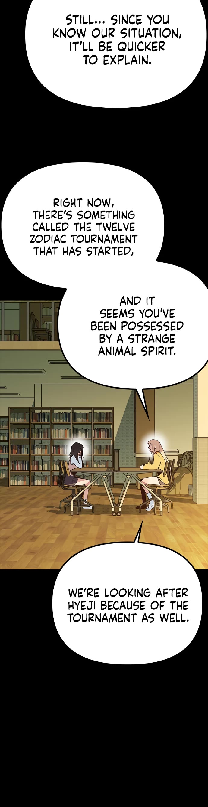 Twelve Zodiac Girls Chapter 15 page 45 - Chapter 15