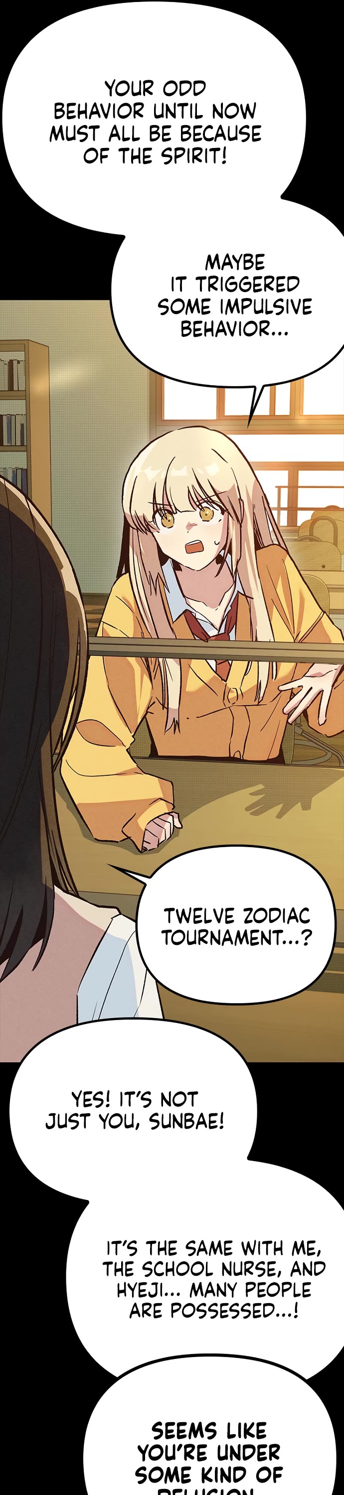 Twelve Zodiac Girls Chapter 15 page 46 - Chapter 15