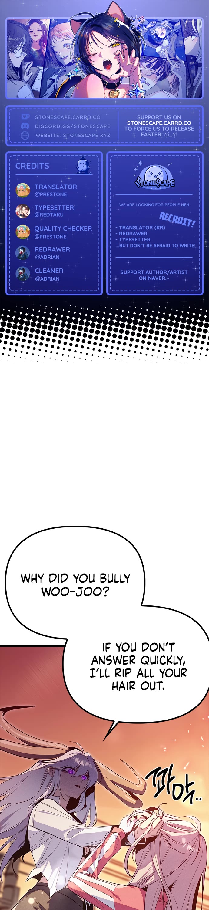 Twelve Zodiac Girls Chapter 17 page 1 - Chapter 17