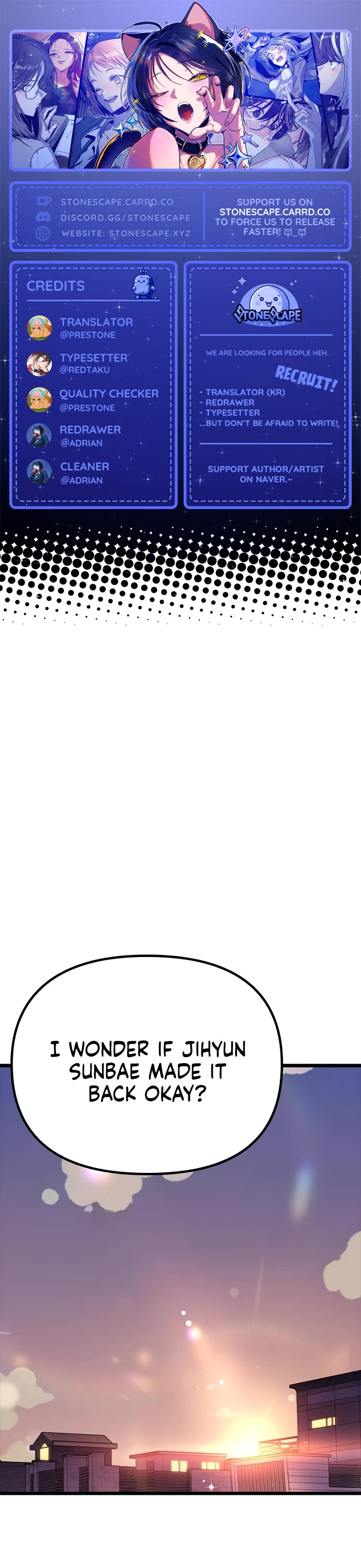 Twelve Zodiac Girls Chapter 18 page 1 - Chapter 18
