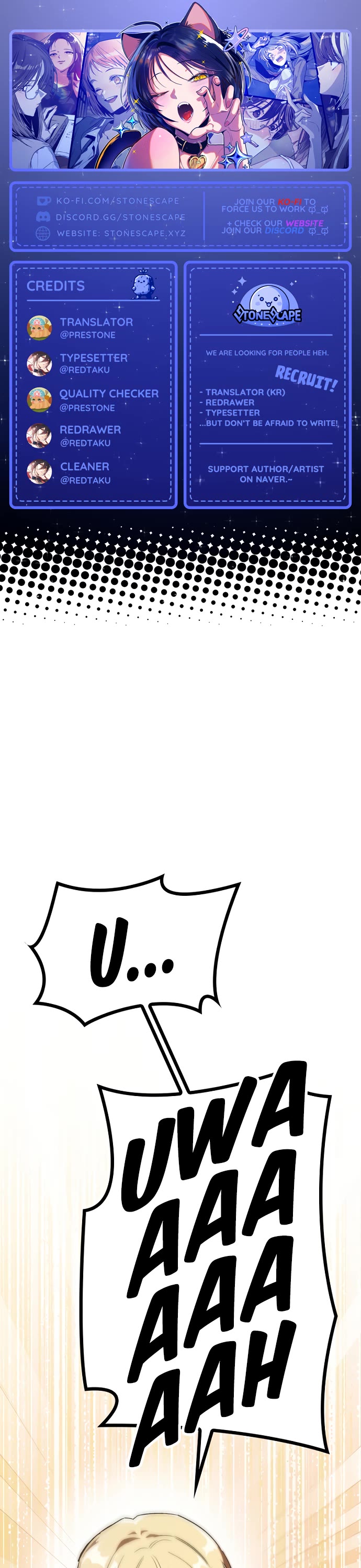 Twelve Zodiac Girls Chapter 2 page 1 - Chapter 2