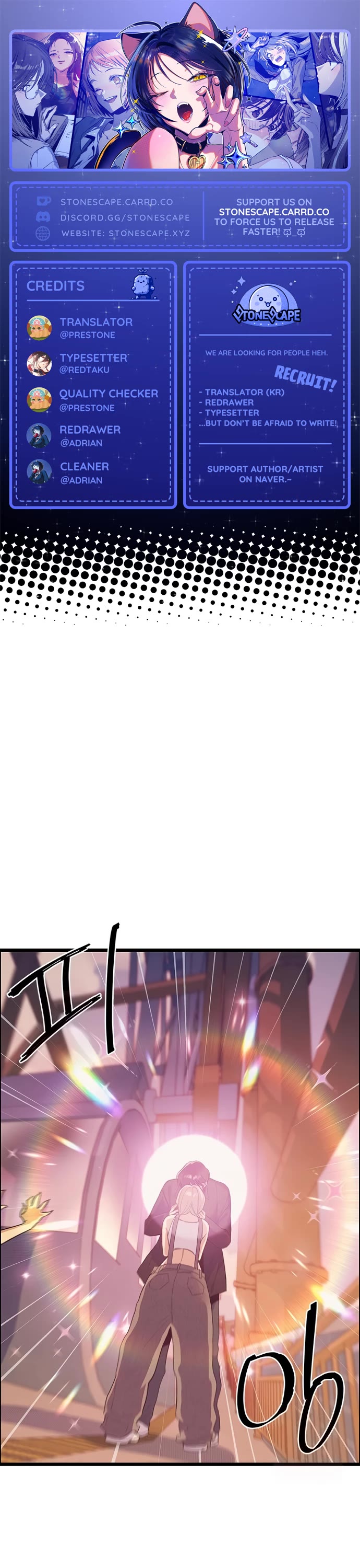 Twelve Zodiac Girls Chapter 27 page 1 - Chapter 27