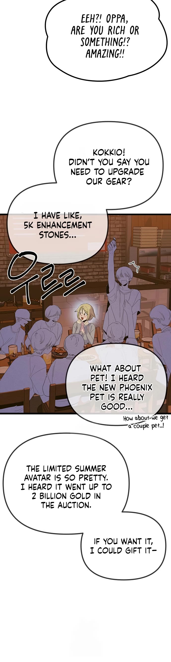 Twelve Zodiac Girls Chapter 29 page 17 - Chapter 29