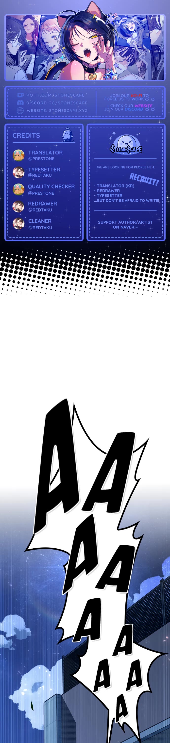 Twelve Zodiac Girls Chapter 3 page 1 - Chapter 3