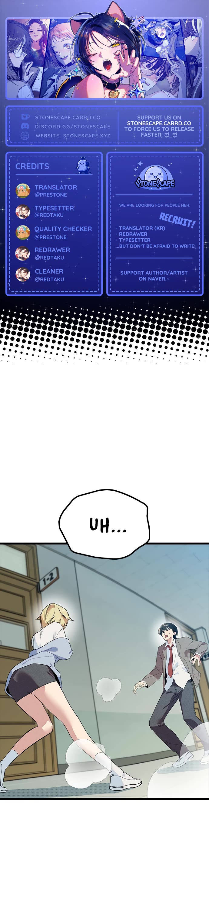 Twelve Zodiac Girls Chapter 30 page 1 - Chapter 30