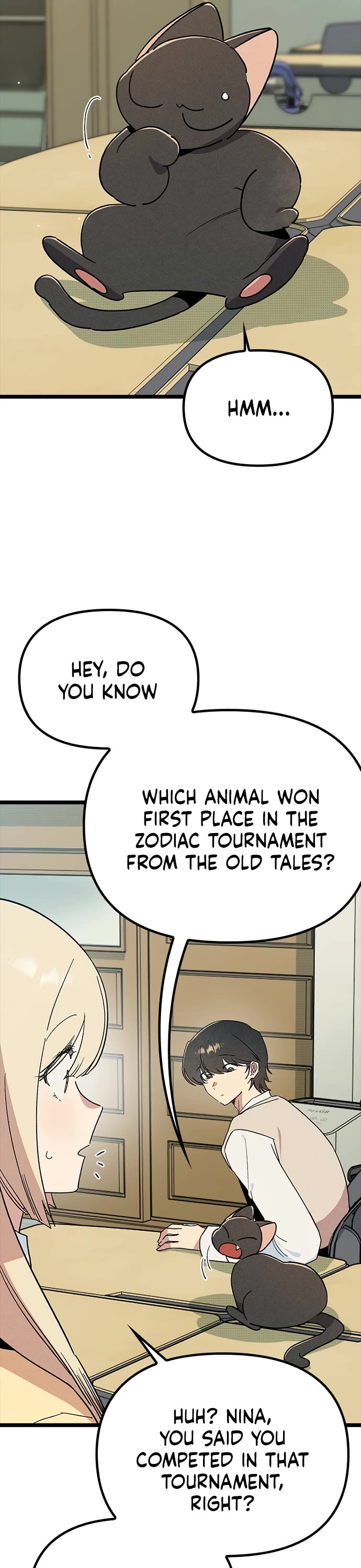 Twelve Zodiac Girls Chapter 34 page 56 - Chapter 34