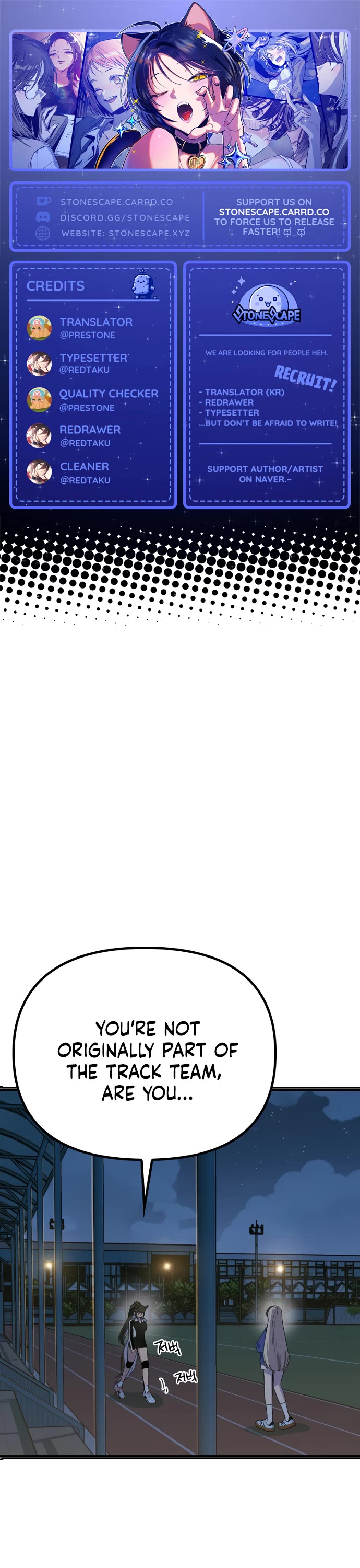Twelve Zodiac Girls Chapter 36 page 1 - Chapter 36