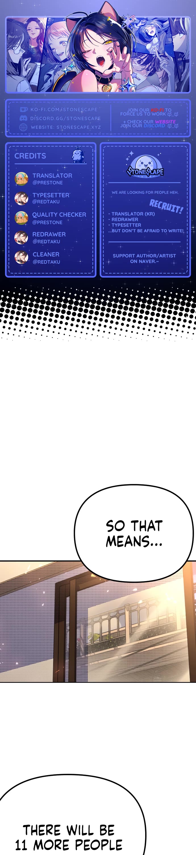 Twelve Zodiac Girls Chapter 4 page 1 - Chapter 4
