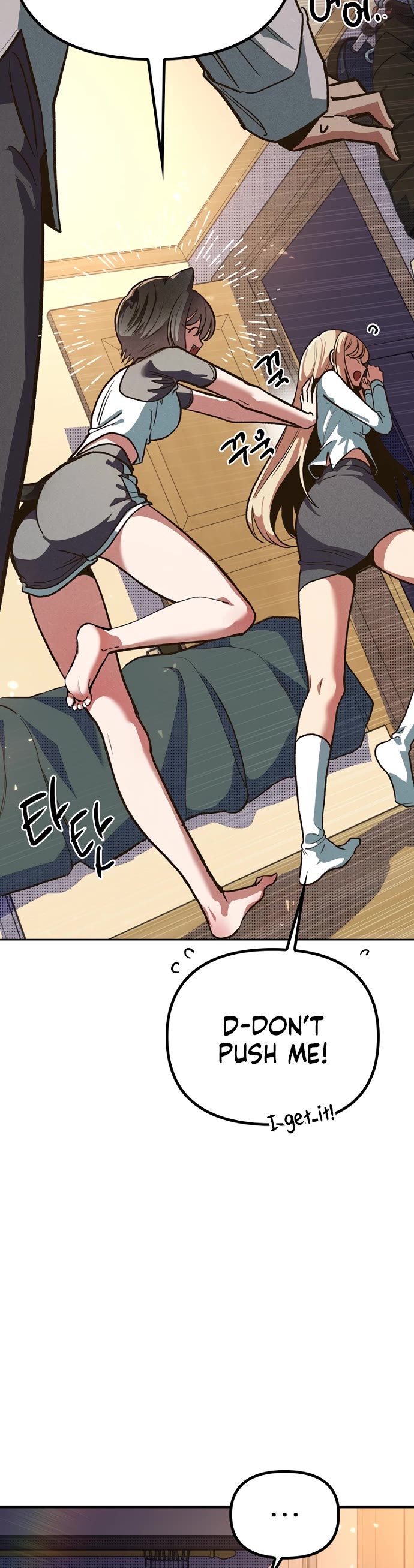 Twelve Zodiac Girls Chapter 4 page 35 - Chapter 4