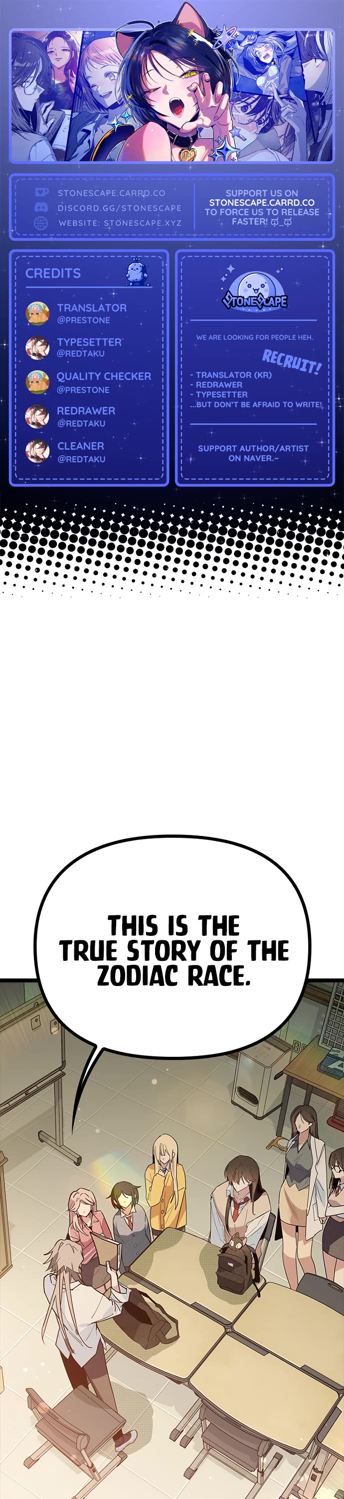 Twelve Zodiac Girls Chapter 50 page 1 - Chapter 50: Season 1 End