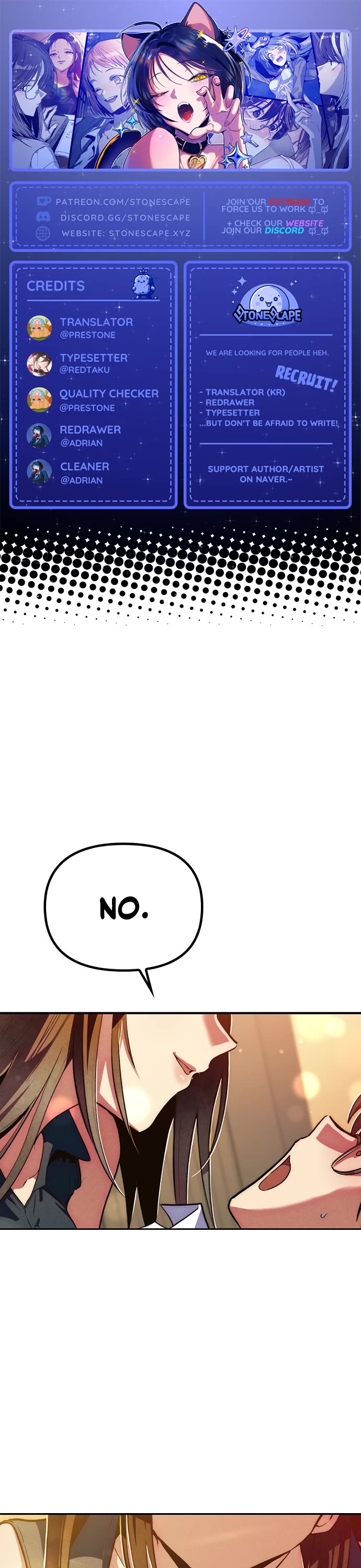 Twelve Zodiac Girls Chapter 6 page 1 - Chapter 6