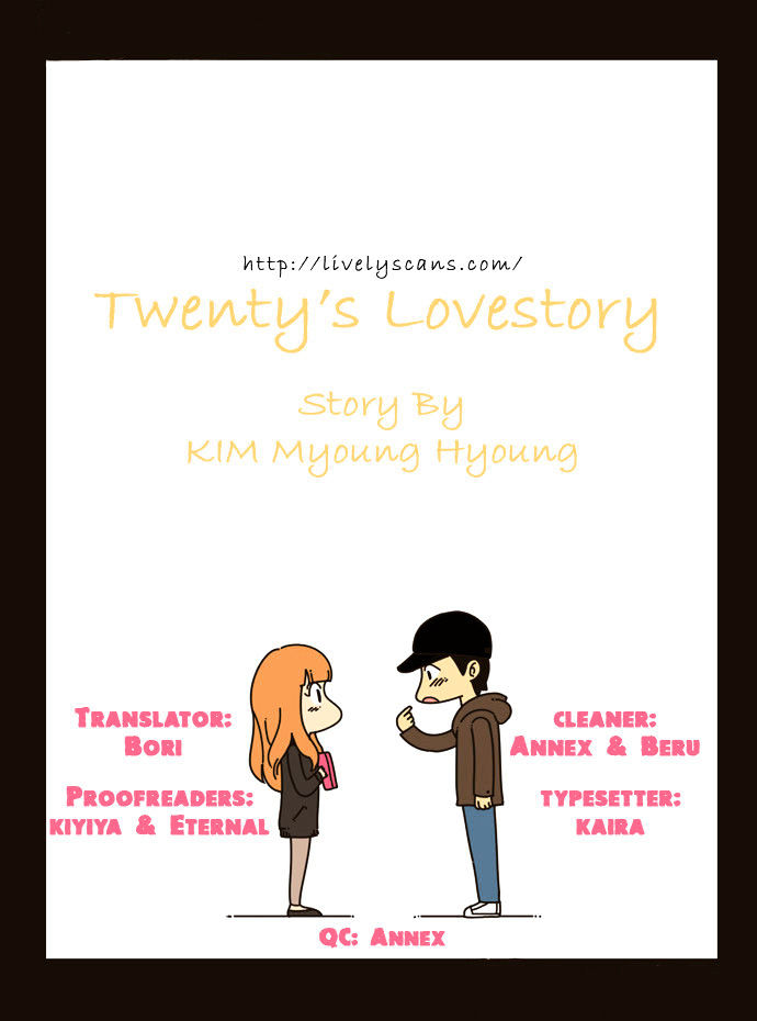 Twenty's Lovestory Chapter 1 page 1 - Chapter 1