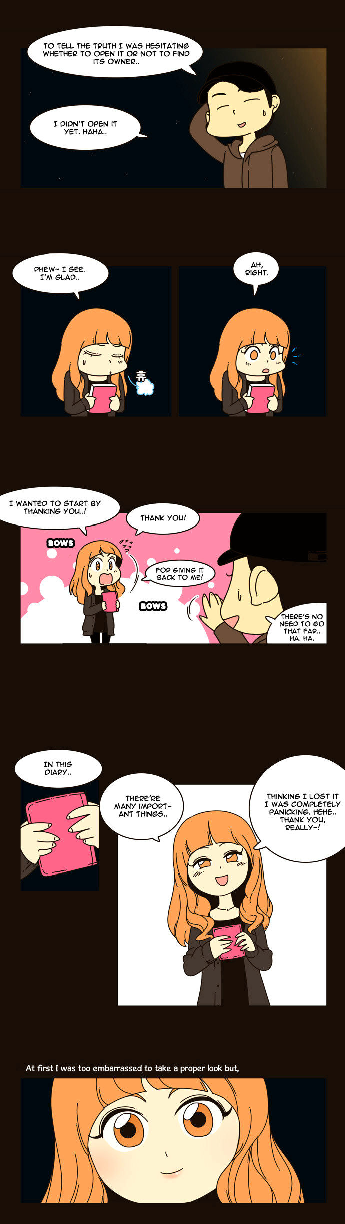 Twenty's Lovestory Chapter 1 page 10 - Chapter 1