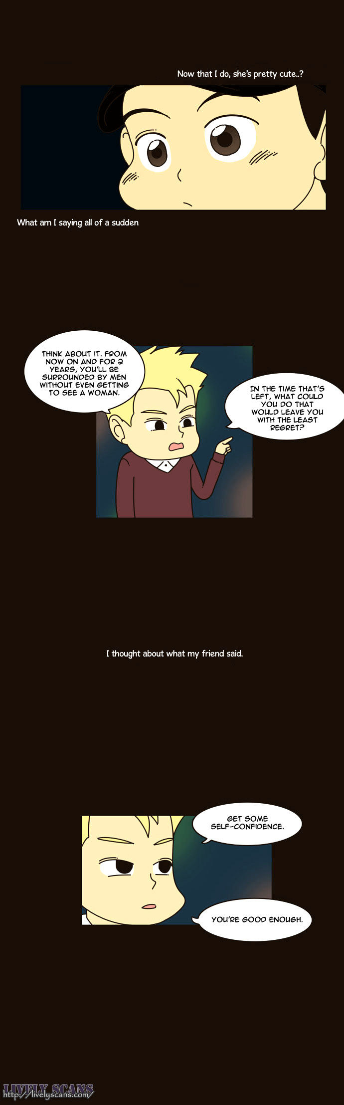Twenty's Lovestory Chapter 1 page 11 - Chapter 1