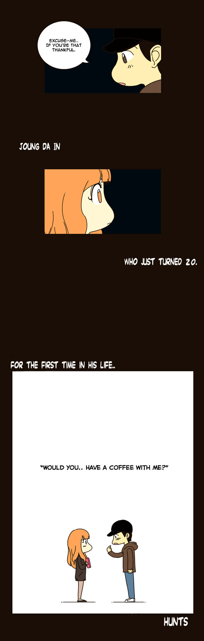 Twenty's Lovestory Chapter 1 page 12 - Chapter 1