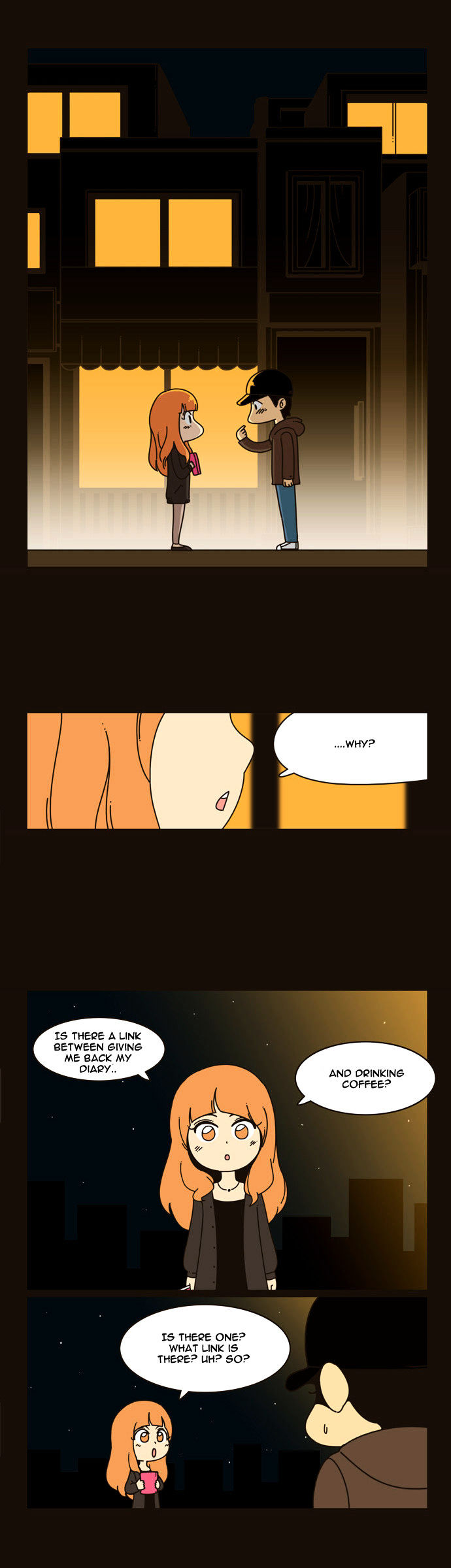 Twenty's Lovestory Chapter 1 page 13 - Chapter 1
