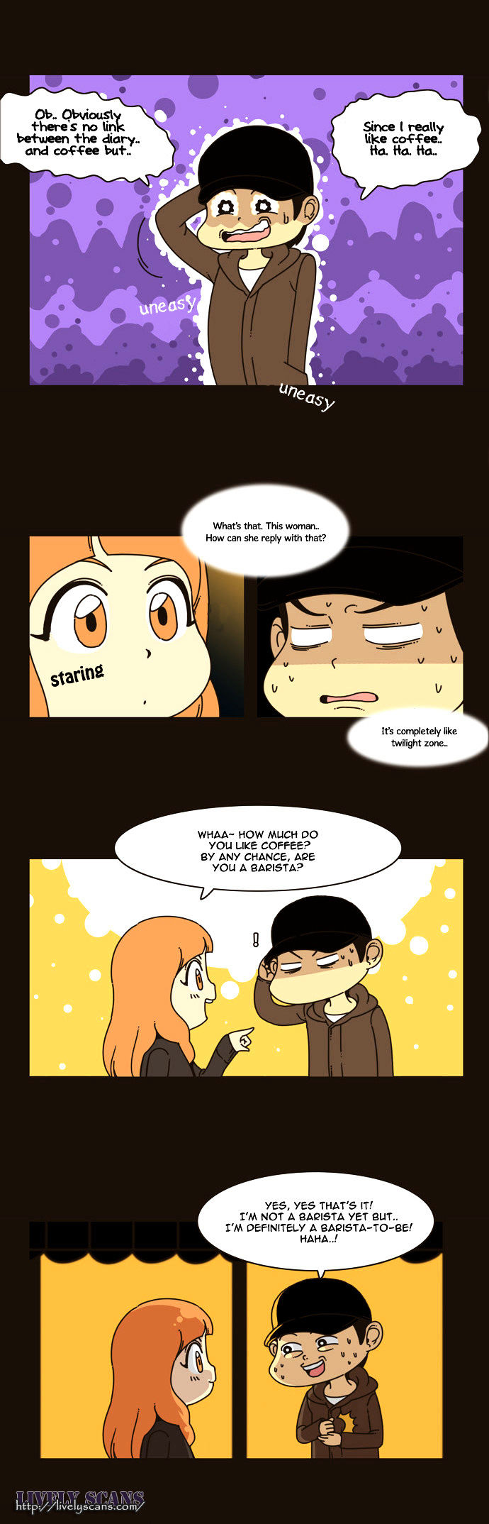 Twenty's Lovestory Chapter 1 page 14 - Chapter 1