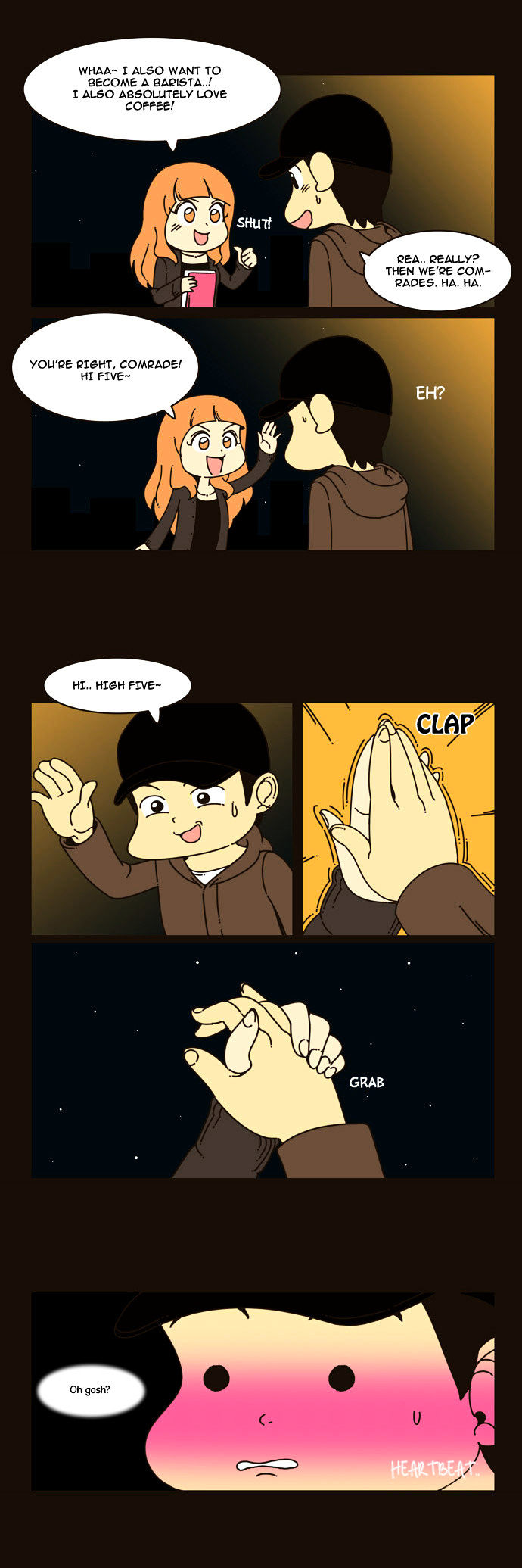 Twenty's Lovestory Chapter 1 page 15 - Chapter 1