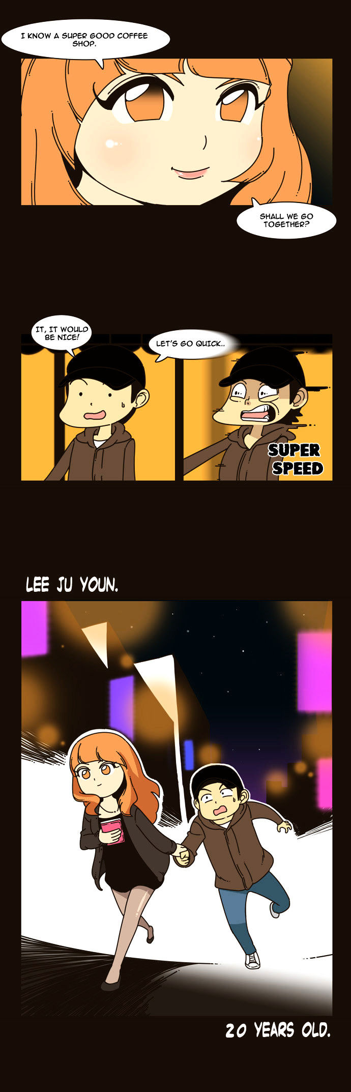 Twenty's Lovestory Chapter 1 page 16 - Chapter 1