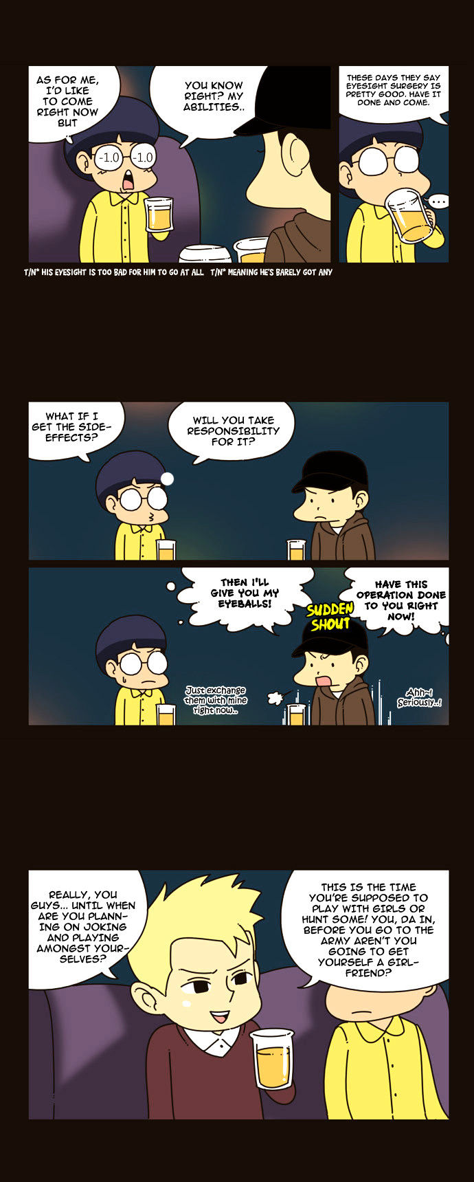 Twenty's Lovestory Chapter 1 page 3 - Chapter 1