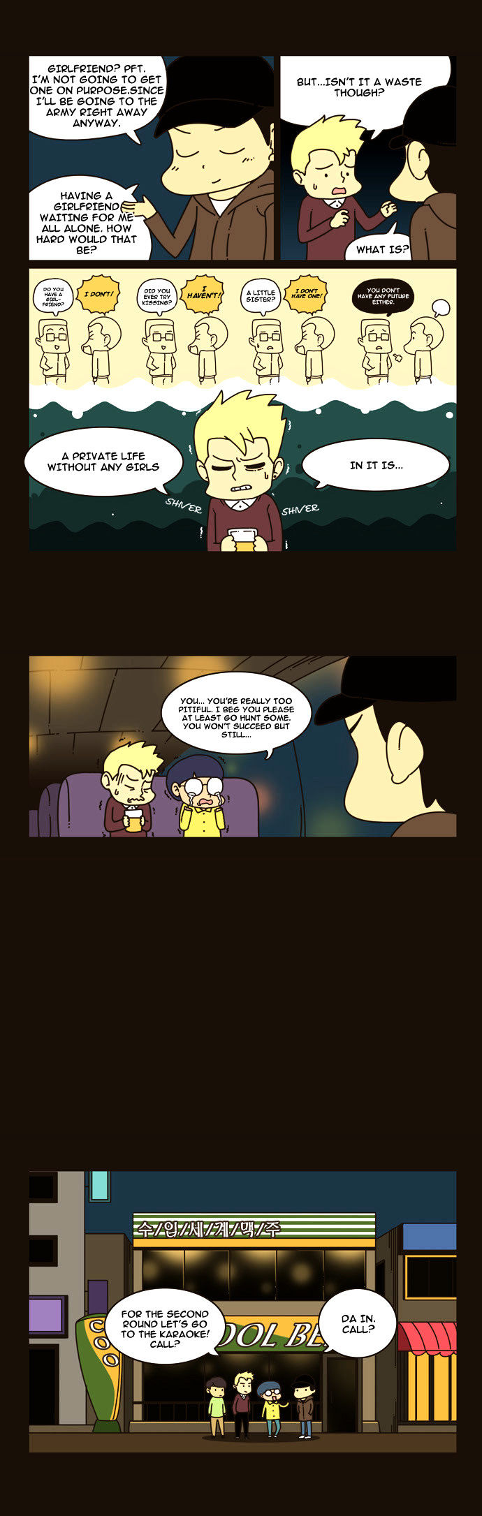 Twenty's Lovestory Chapter 1 page 4 - Chapter 1