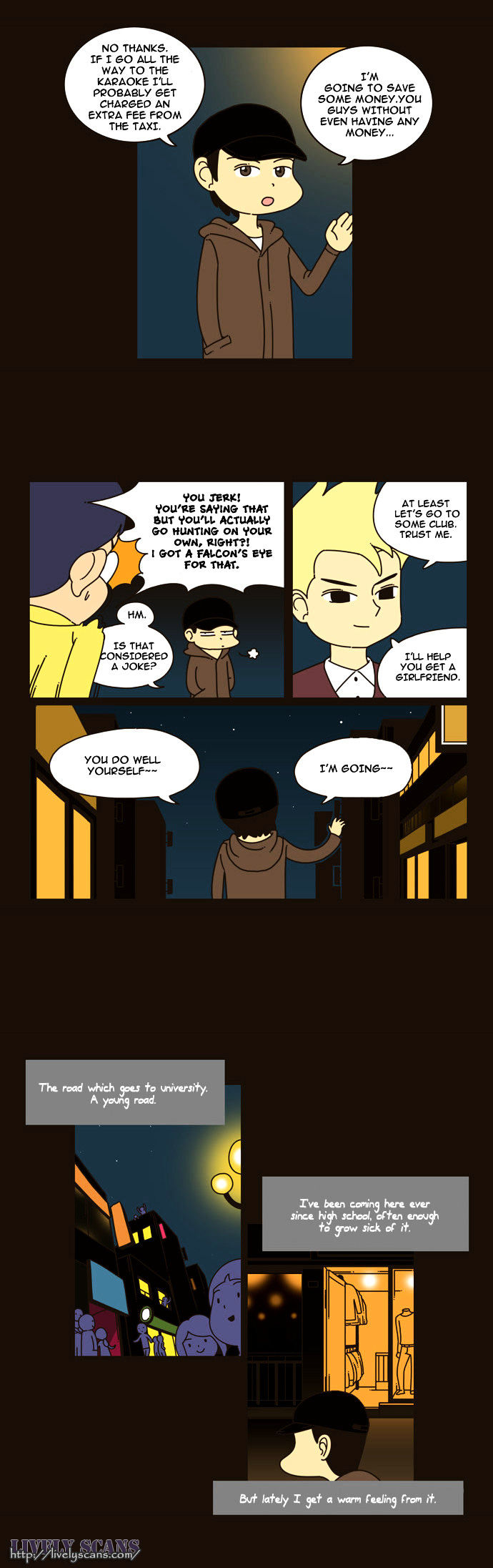 Twenty's Lovestory Chapter 1 page 5 - Chapter 1