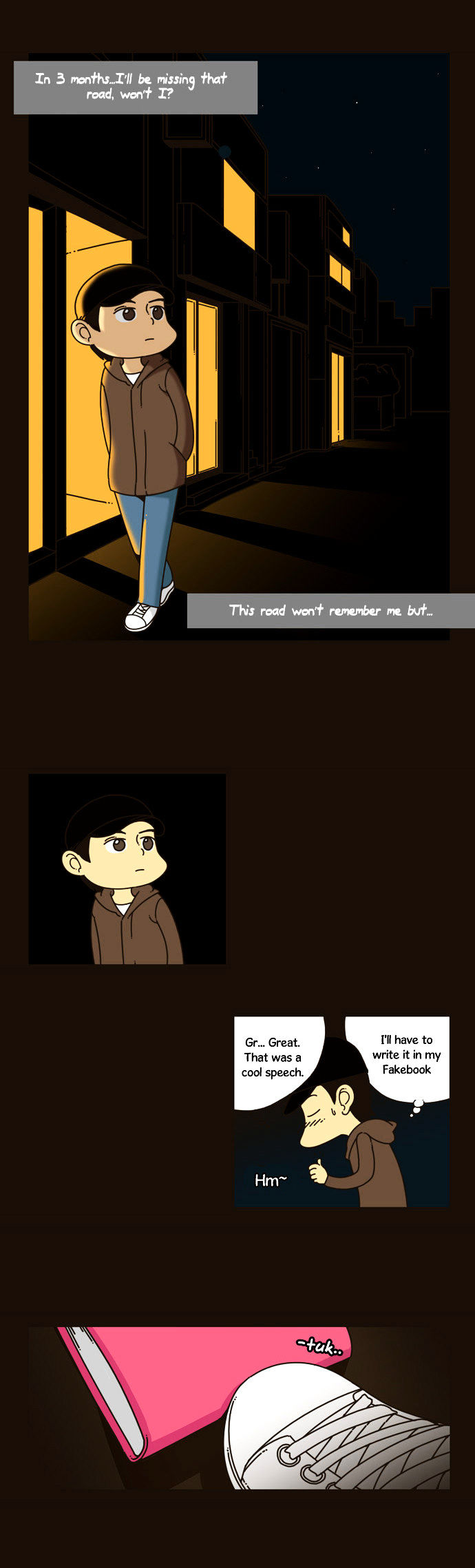Twenty's Lovestory Chapter 1 page 6 - Chapter 1